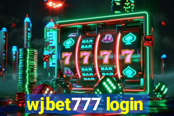 wjbet777 login